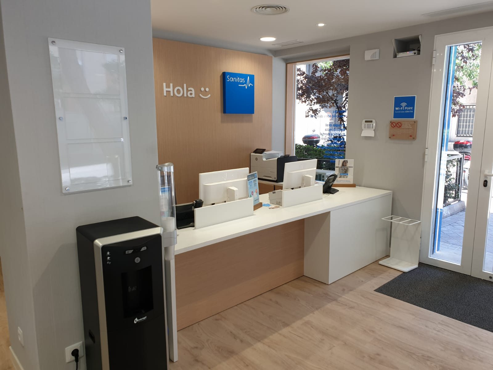 reforma integral clínica dental sanitas
