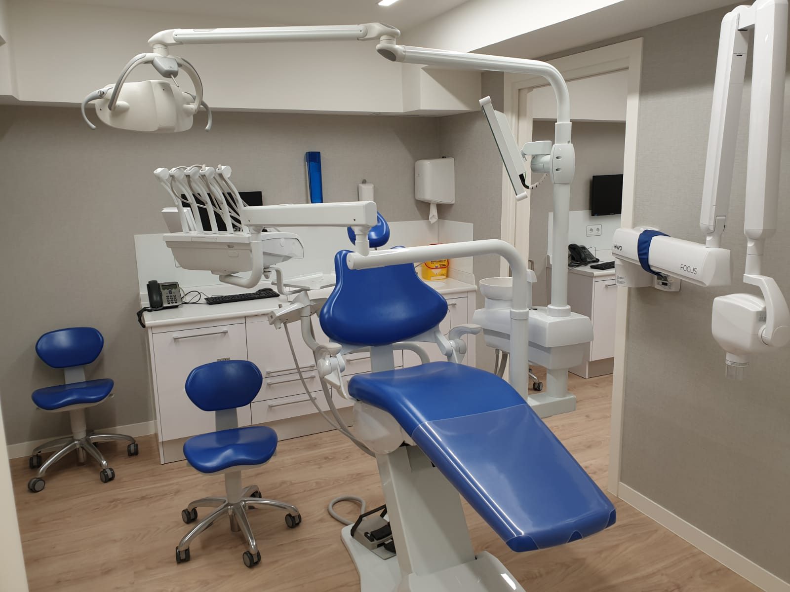 reforma integral clínica dental sanitas