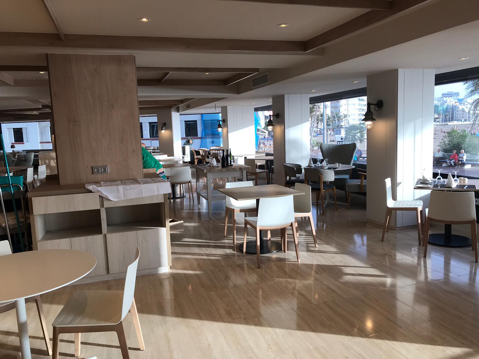 reforma hotel nh las palmas