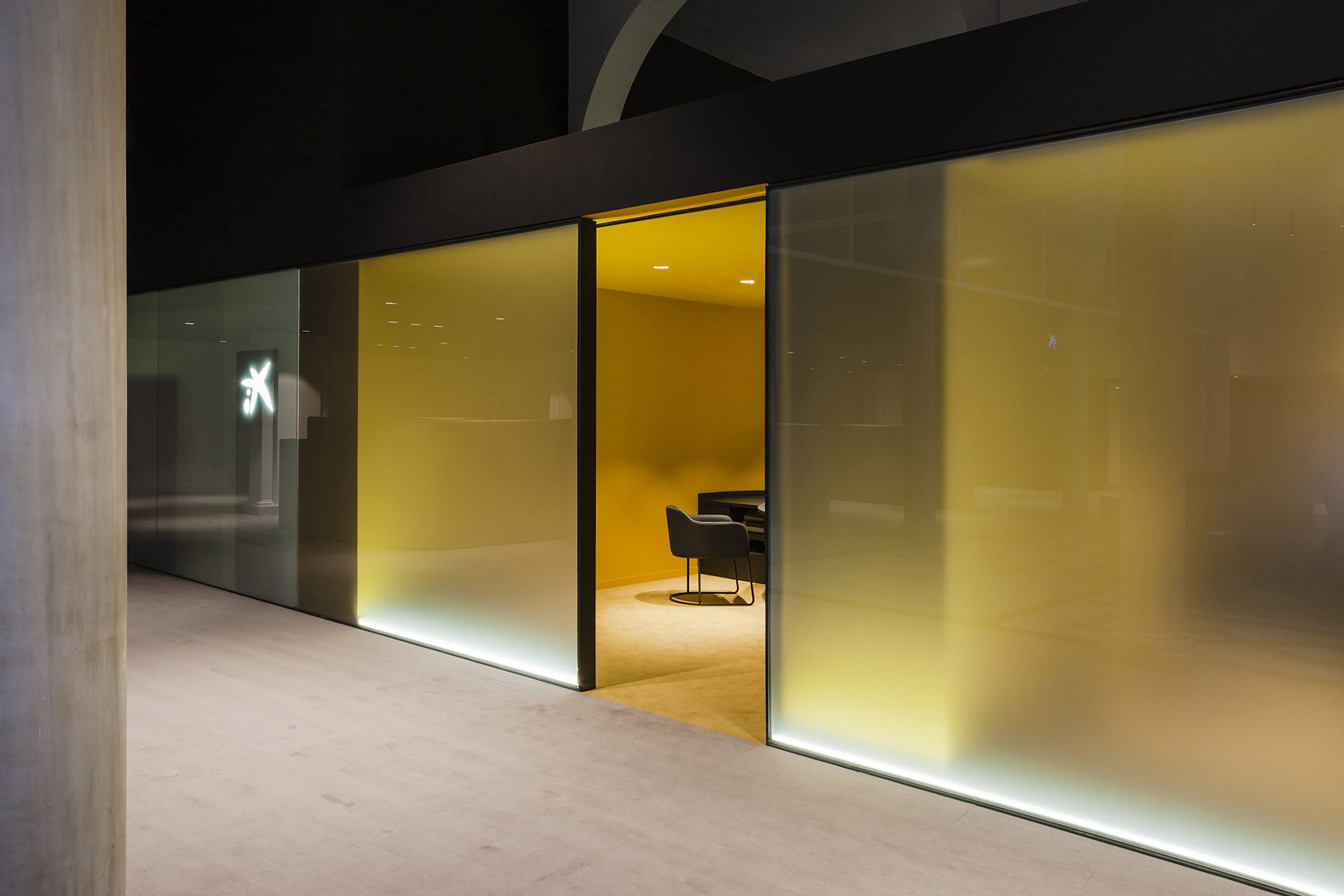 reforma oficinas Caixa