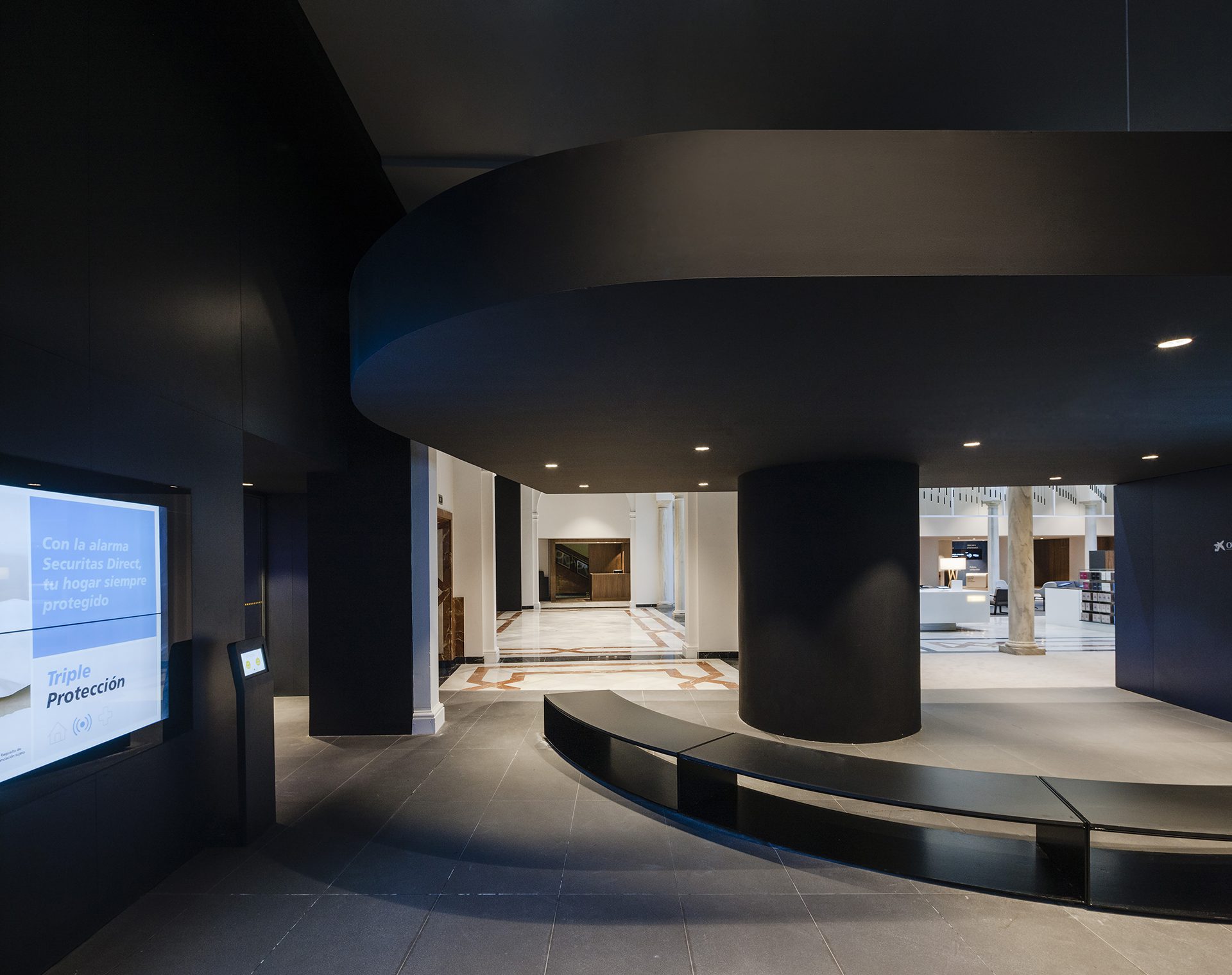 reforma oficinas Caixa