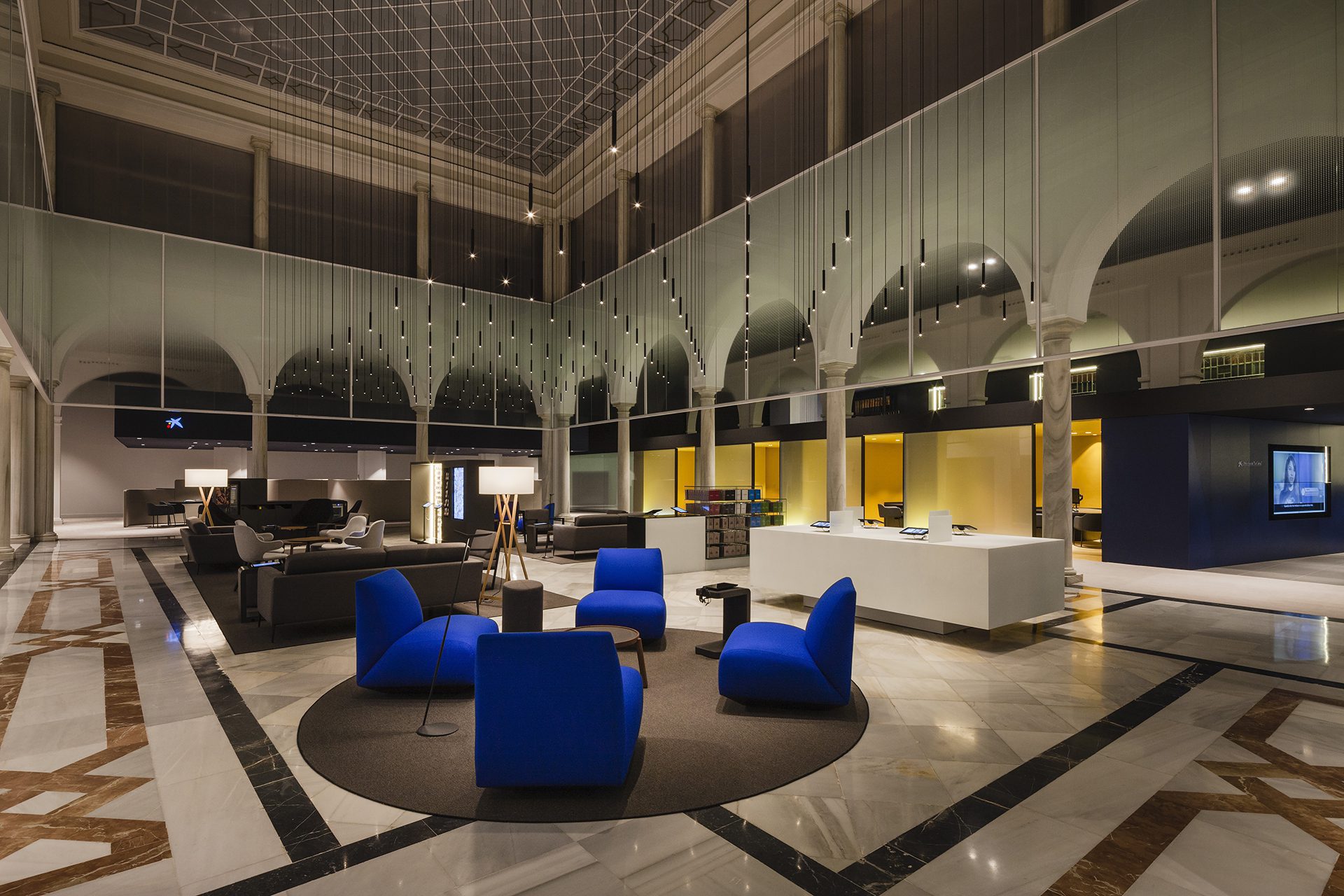 reforma oficinas Caixa