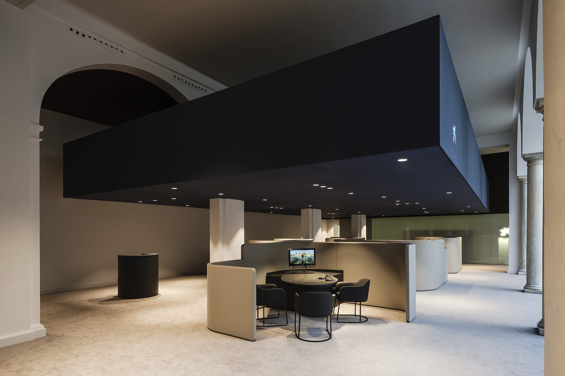 reforma oficinas Caixa