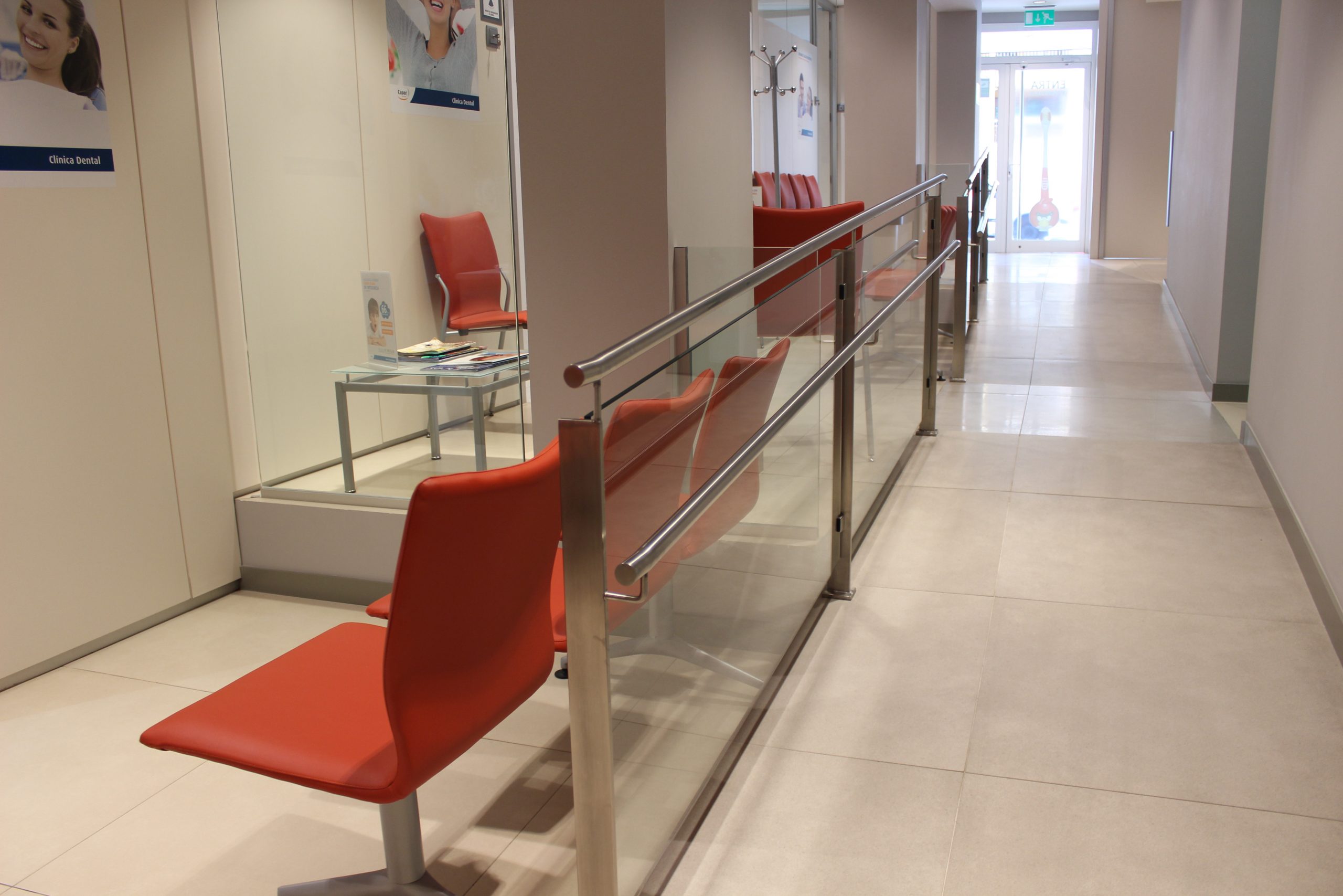obra clínica dental Caser