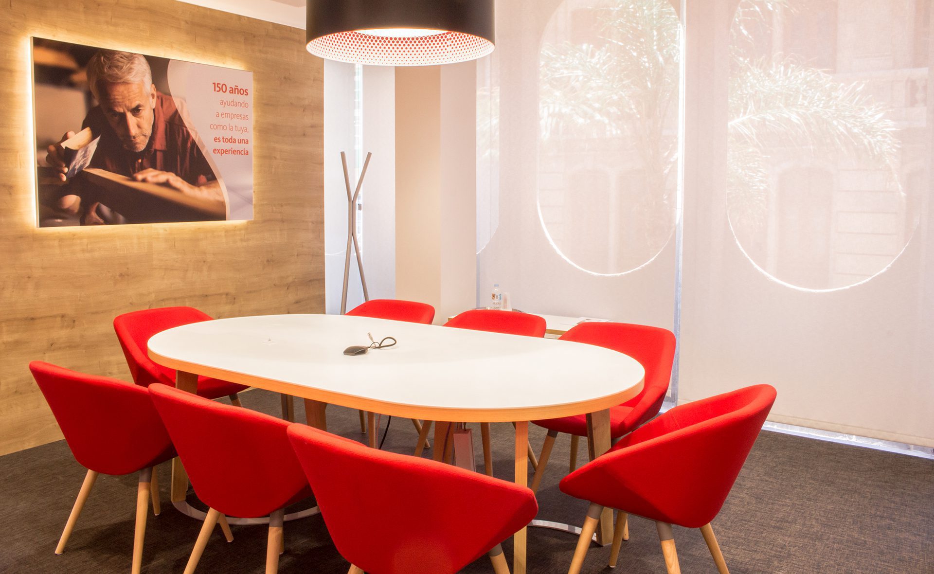 reforma oficina santander