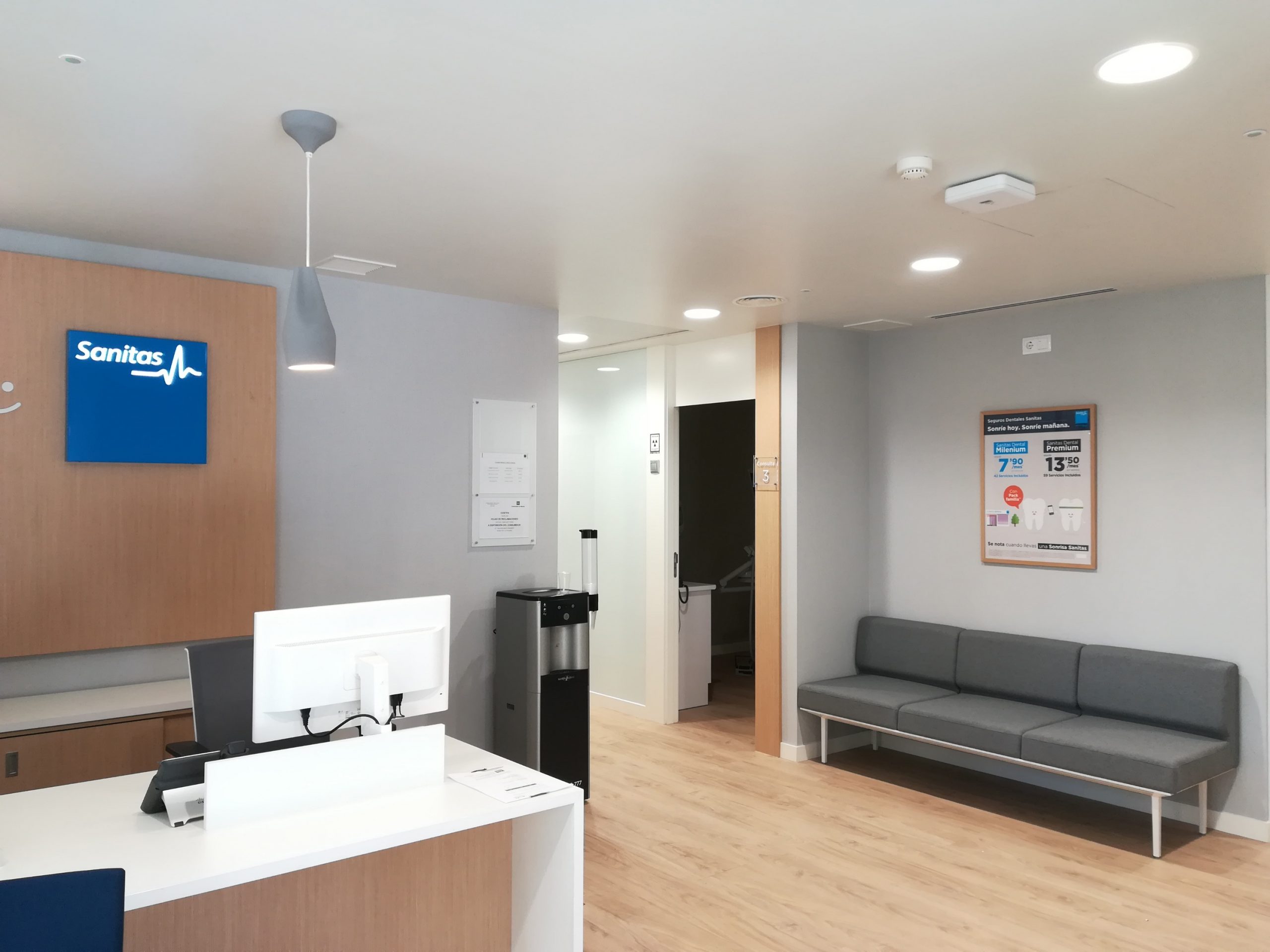 reforma integral clínica dental sanitas
