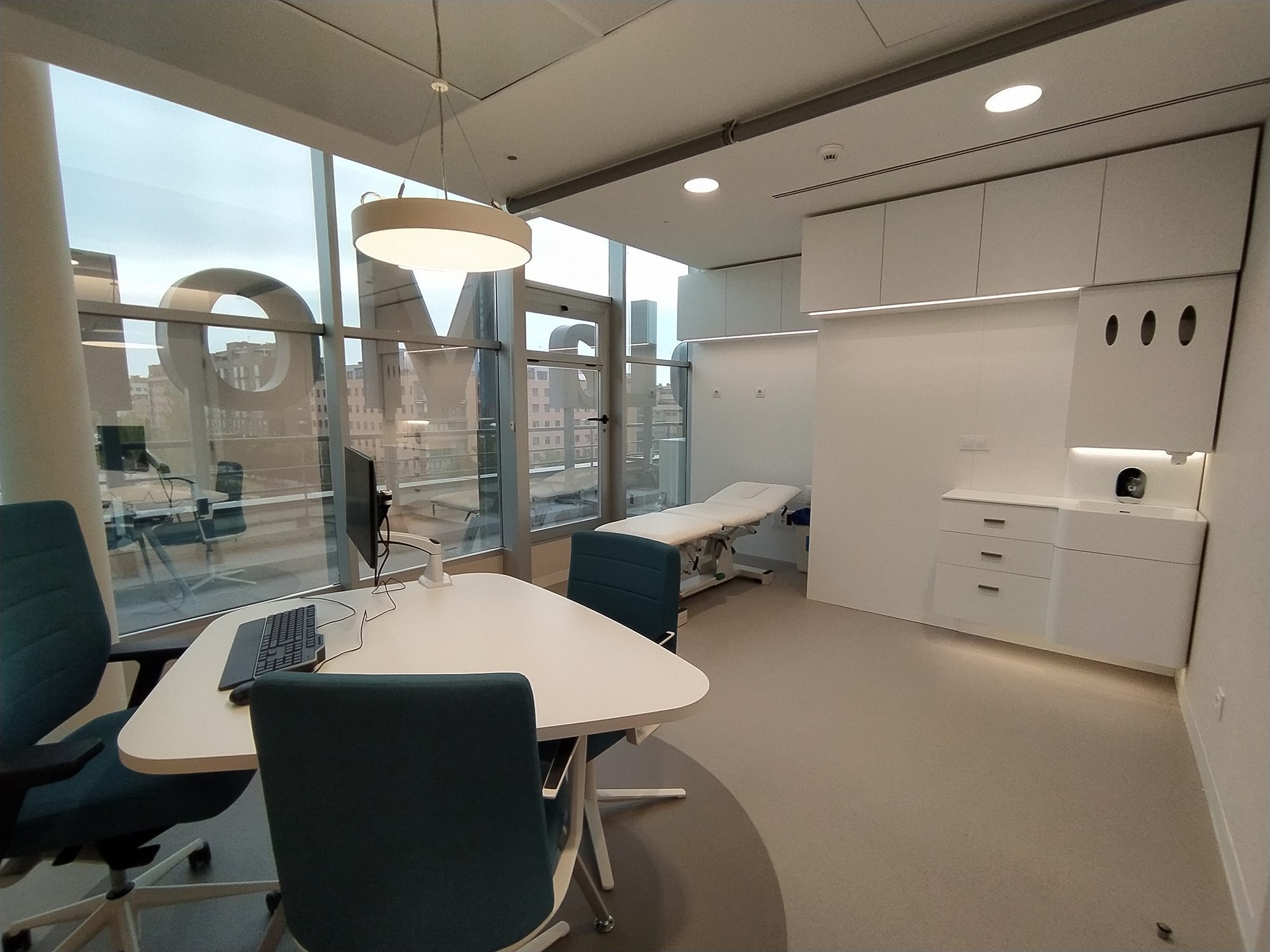 reforma hospital sanitas