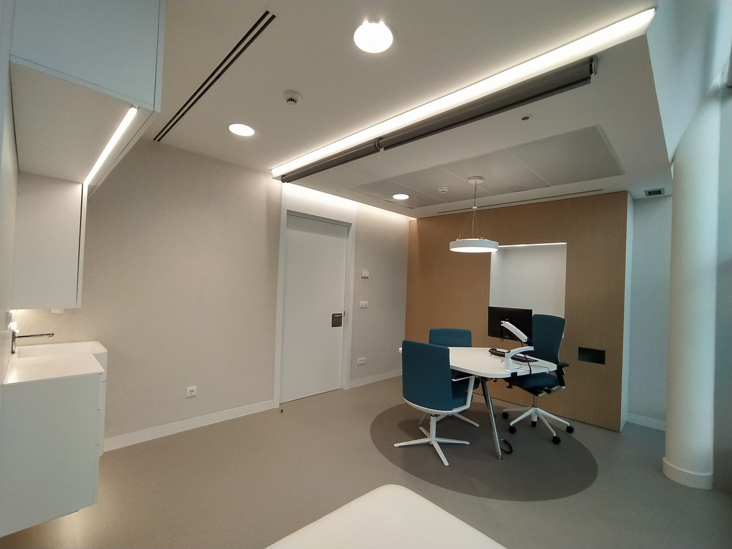 reforma hospital sanitas
