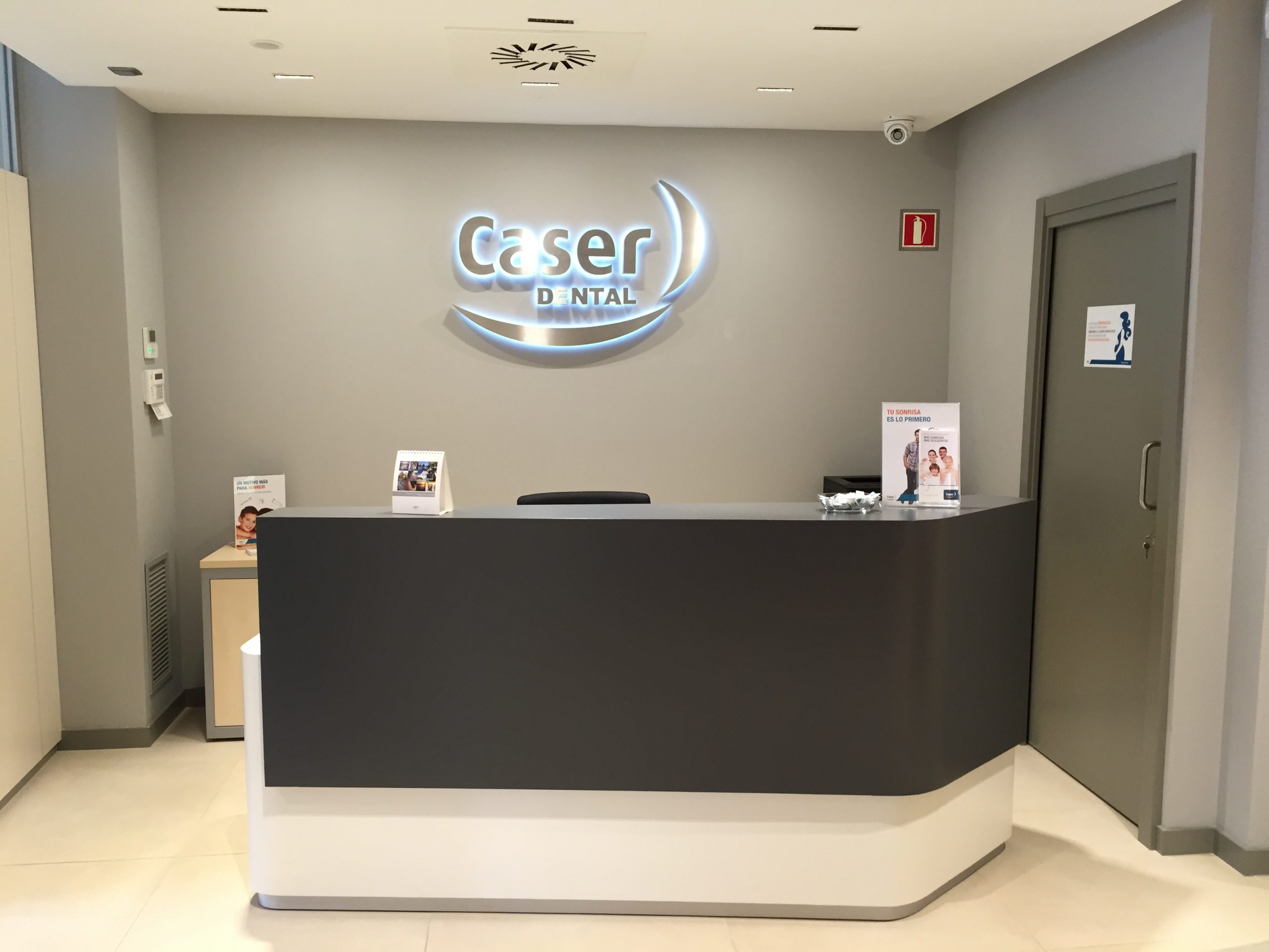 obra clínica dental Caser