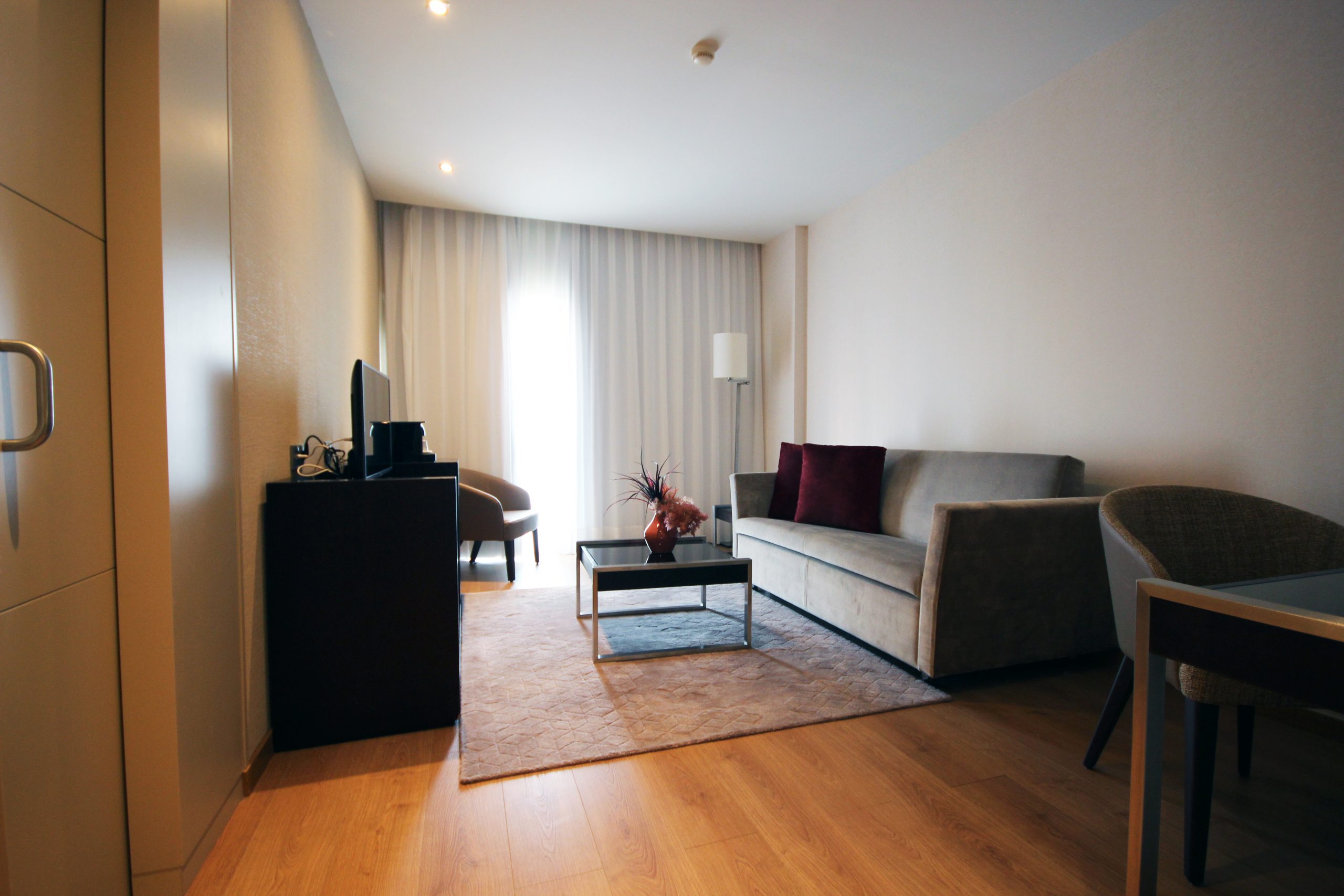 reforma hotel das letras