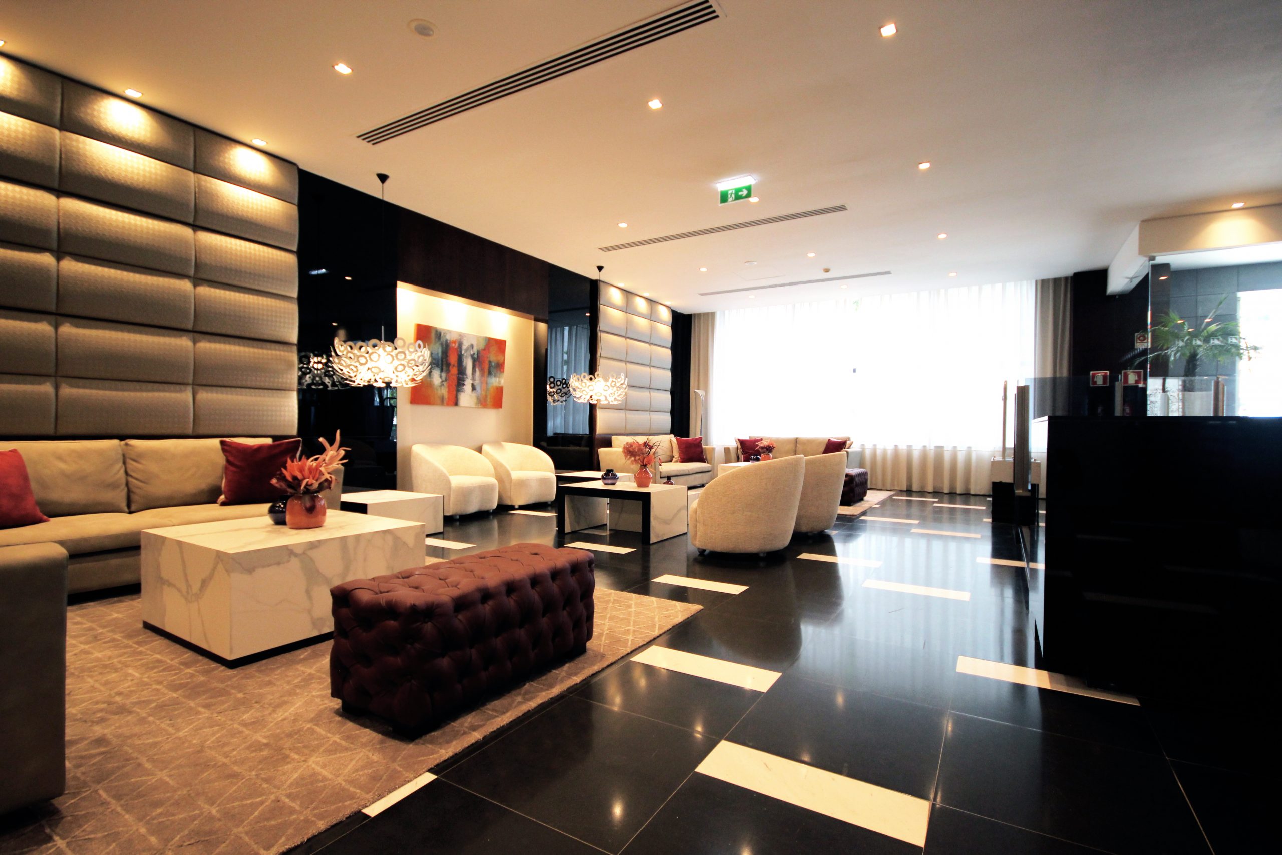 reforma hotel das letras