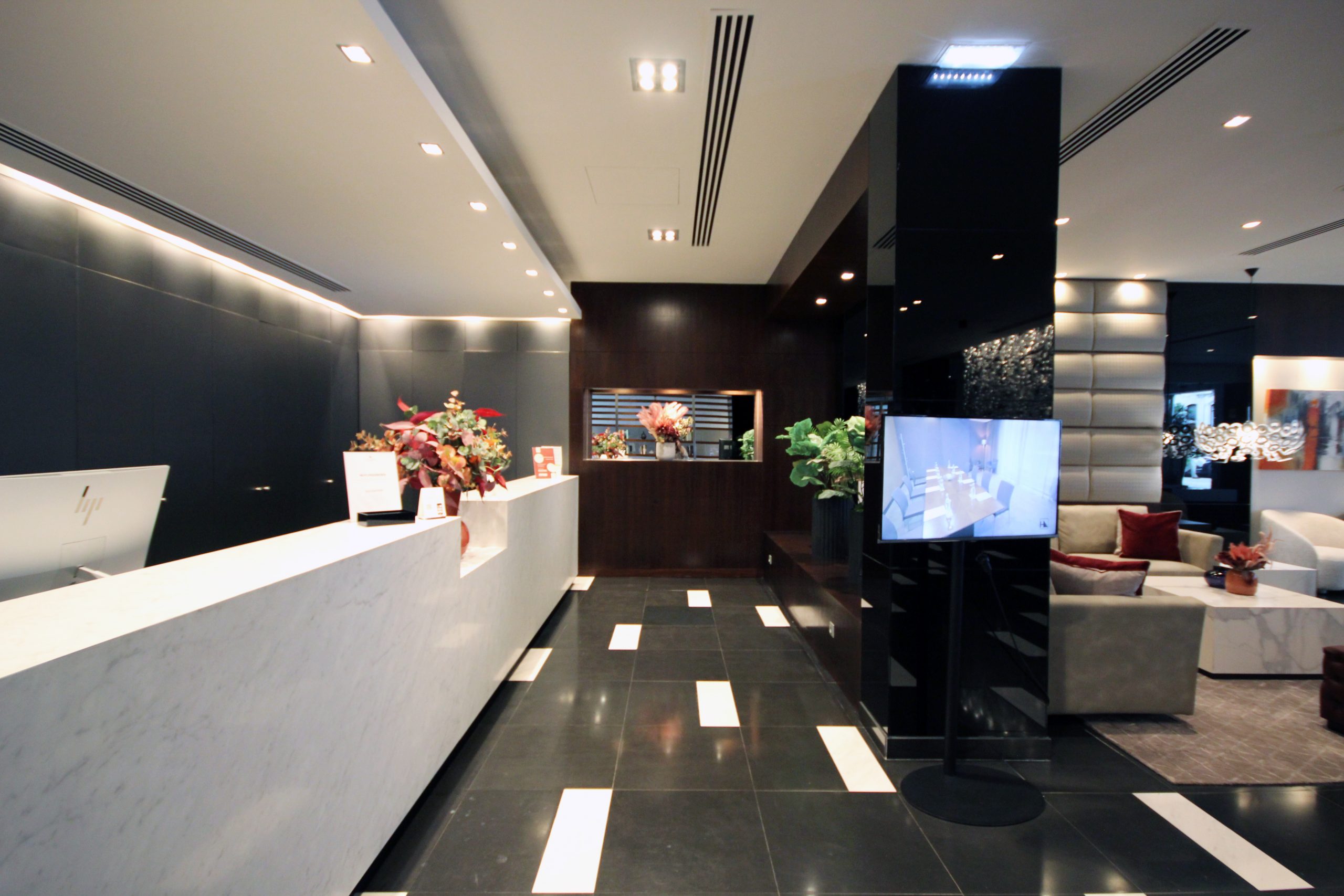 reforma hotel das letras