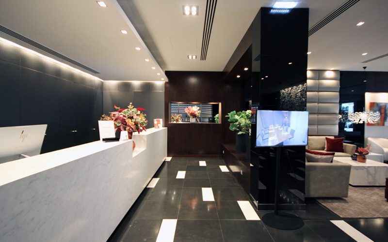reforma hotel das letras